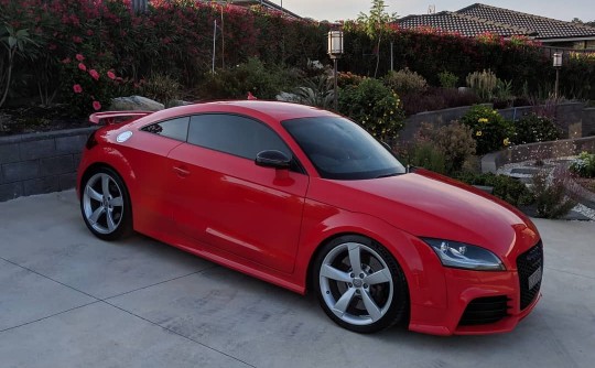 2010 Audi TTRS