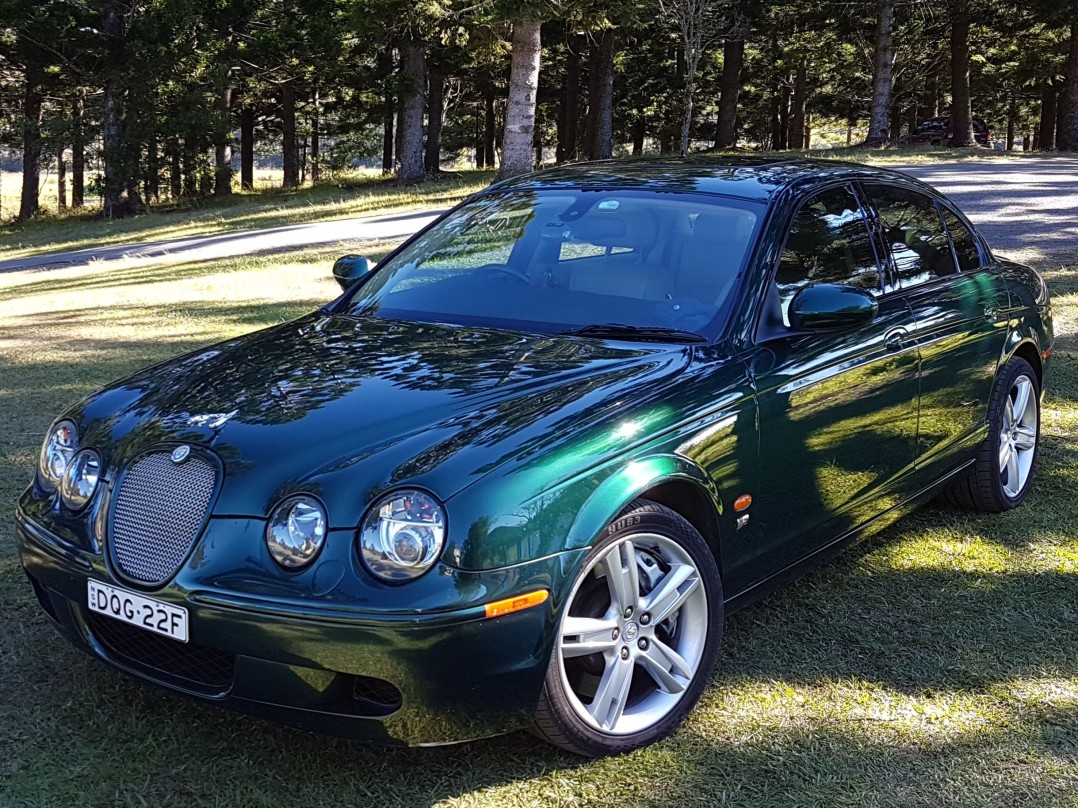 2005 Jaguar S TYPE R
