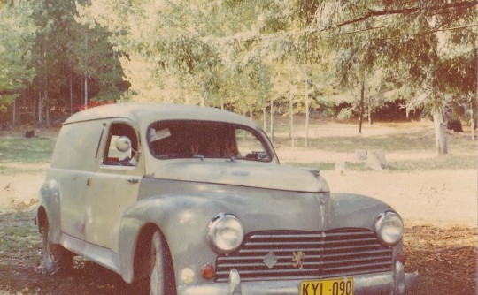 1953 Peugeot 203
