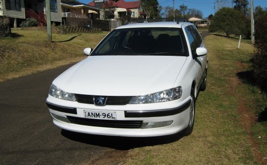 2002 Peugeot 406 ST HDI