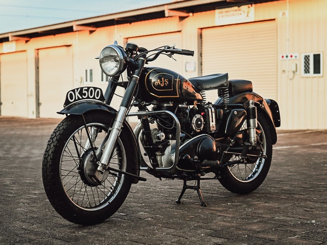 1951 Matchless AJS 189S