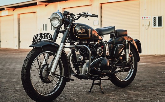 1951 Matchless AJS 189S