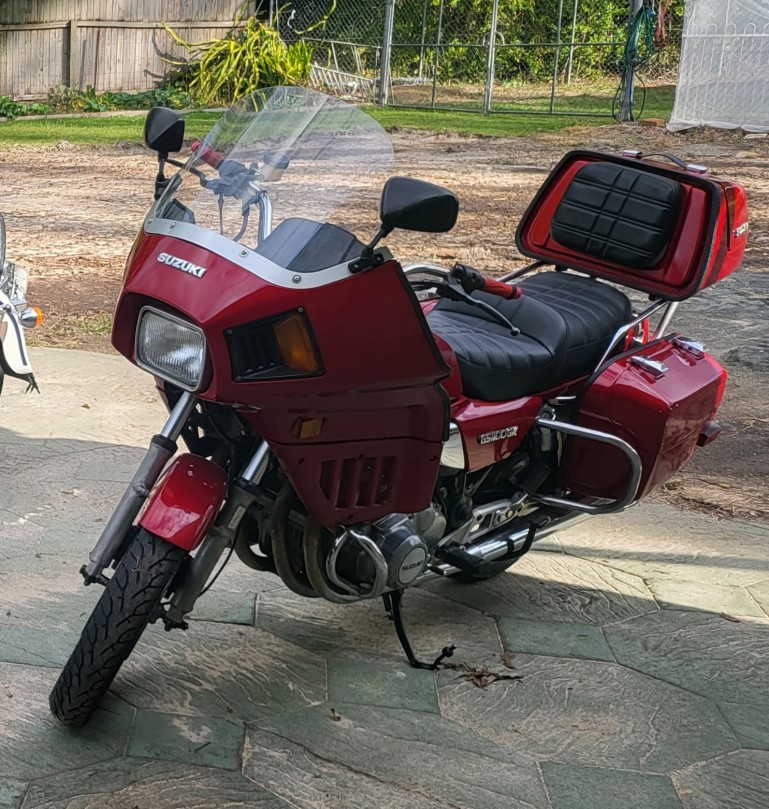 1983 Suzuki 1074cc GS1100GK