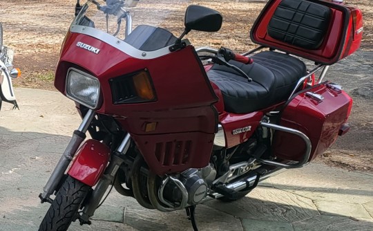 1983 Suzuki 1074cc GS1100GK