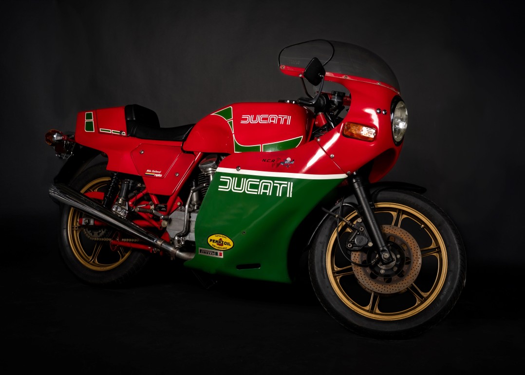 1983 Ducati 864cc MIKE HAILWOOD REPLICA