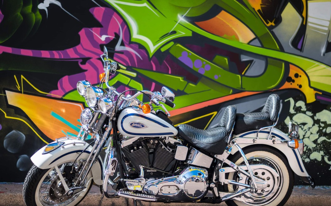 1997 Harley-Davidson 1340cc FLSTS HERITAGE SPRINGER S/TAIL