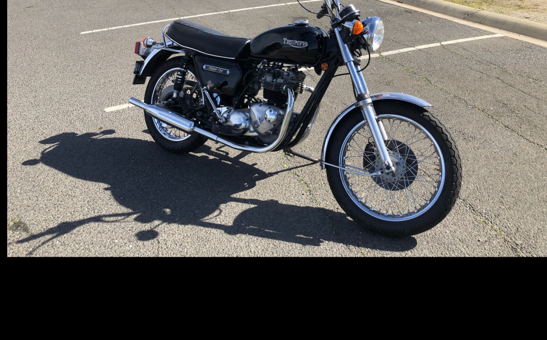 1978 Triumph 744cc TR7 TIGER