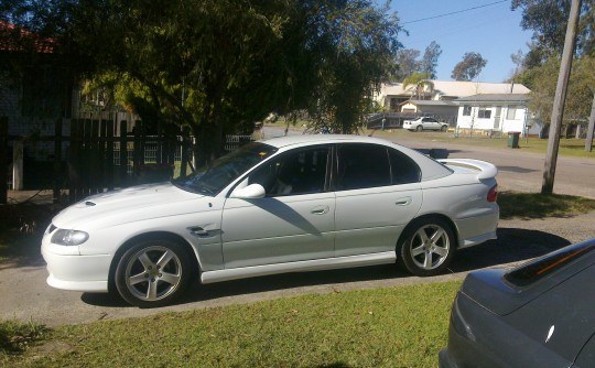 2000 Holden COMMODORE VT SS GROUP II