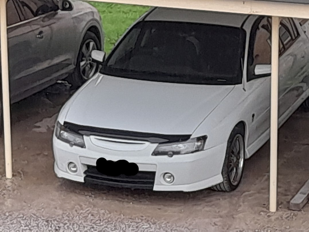 2004 Holden VY