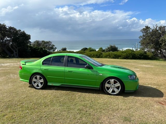 2007 Ford BF Falcon XR8 MK2.5 Aggressor