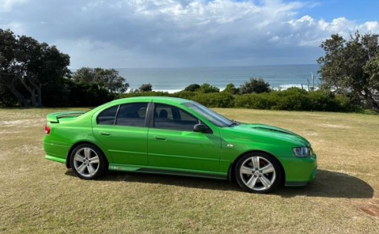 2007 Ford BF Falcon XR8 MK2.5 Aggressor