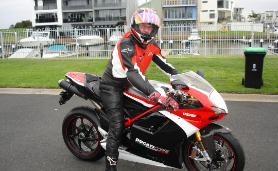 2010 Ducati 1198s corse