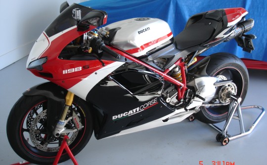 2010 Ducati 1198s corse