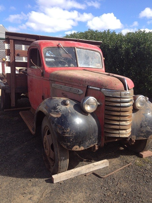 1940 General Motors U/K