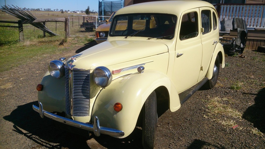 1939 Austin 10