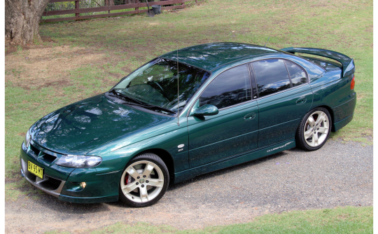 2002 Holden Special Vehicles VX Clubsport