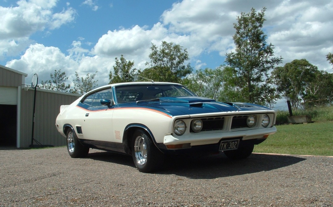 1975 Ford XB John Goss Special
