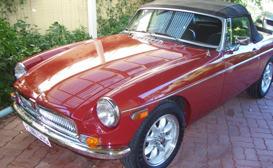 1979 MG mgb