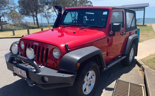 2008 Jeep WRANGLER SPORT (4x4)