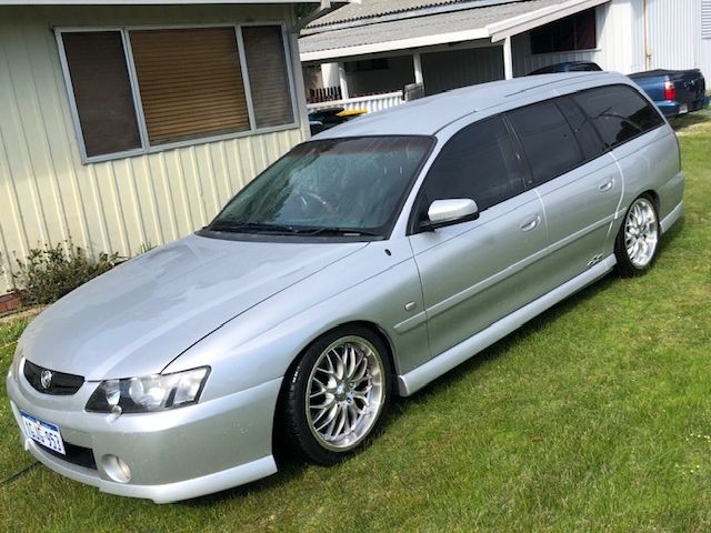 2004 Holden Commodore VY SS
