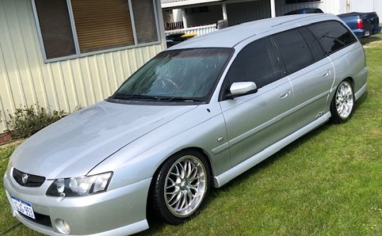 2004 Holden Commodore SS