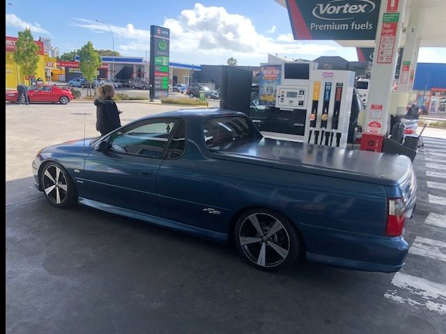 2002 Holden Commodore VU SS