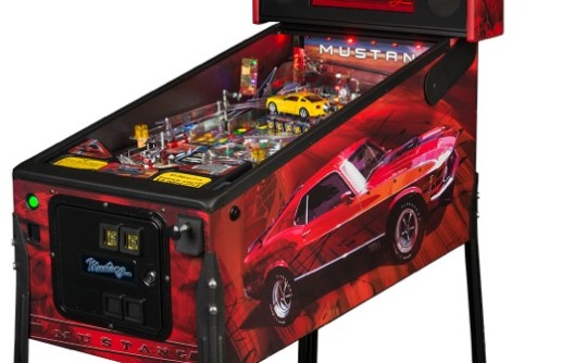 MUSTANG 50th ANNIVERSARY PINBALL MACHINE