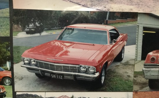 1965 Chevrolet Ss impala