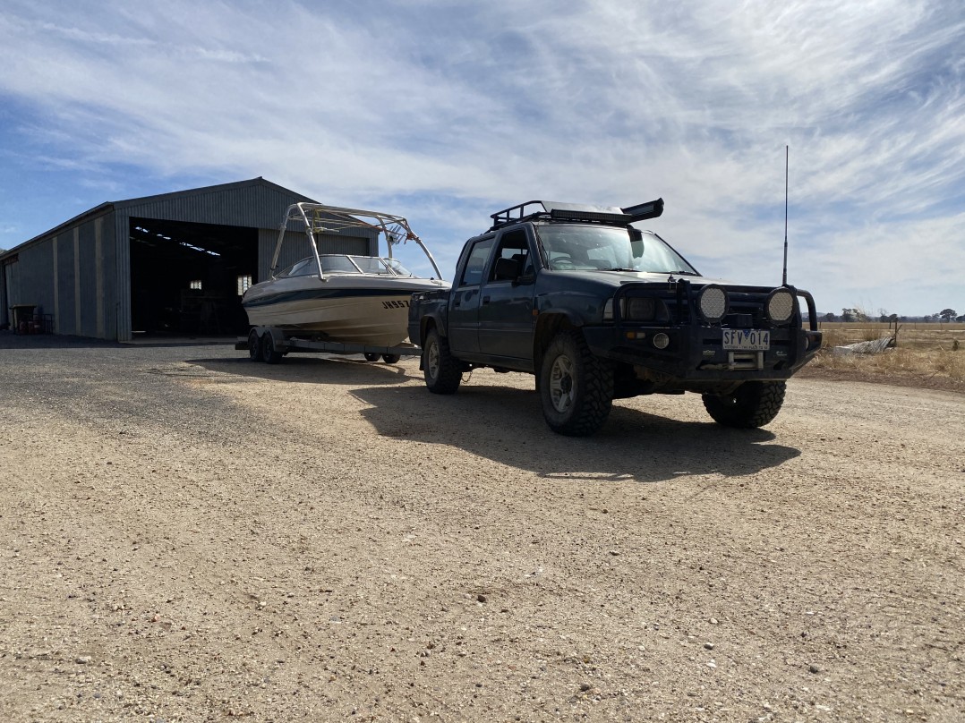 1996 Holden Tf rodeo