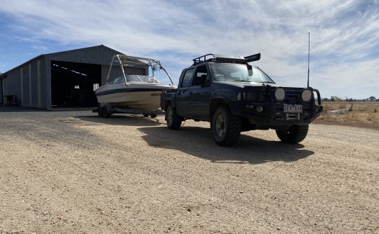 1996 Holden Tf rodeo