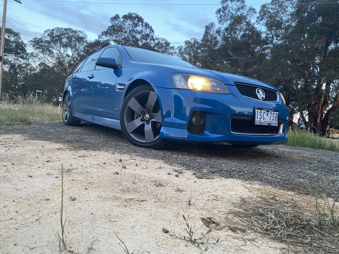 2012 Holden Ve commodore