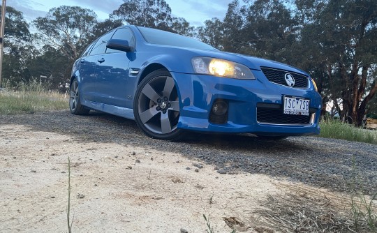 2012 Holden Ve commodore