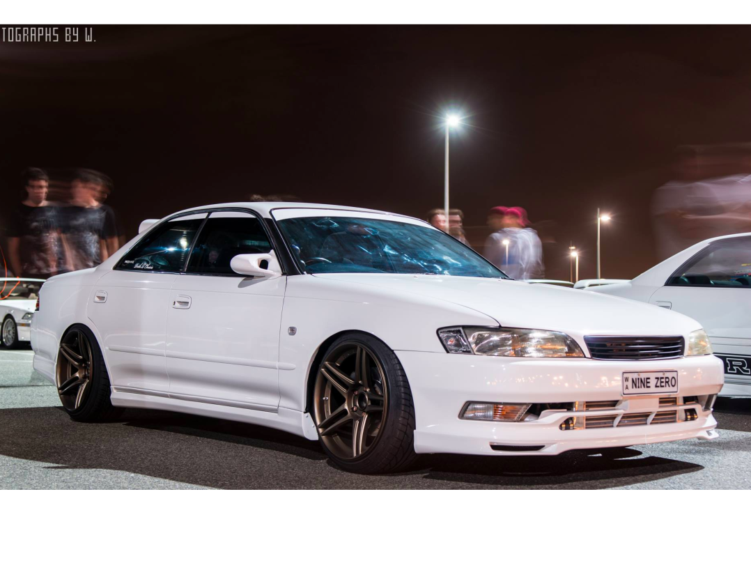 1995 Toyota JZX90 Mark II