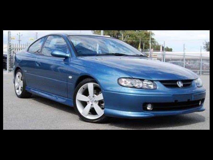 2004 Holden Monaro