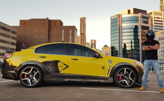 2014 Holden Special Vehicles VF R8
