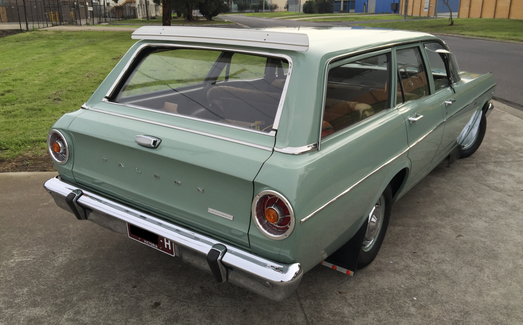 1967 Ford XR Falcon 500