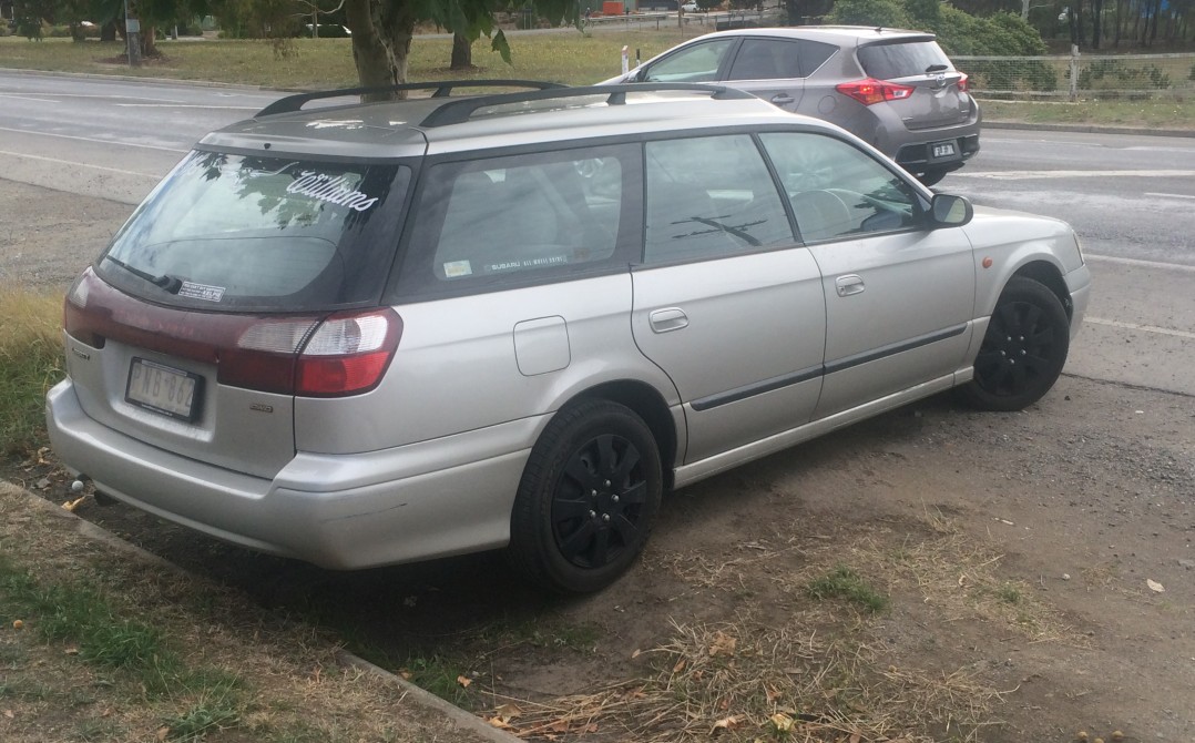 1999 Subaru LIBERTY 2.0i