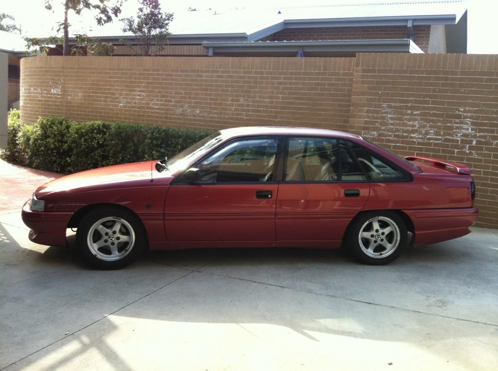 1990 Holden Special Vehicles Sv110