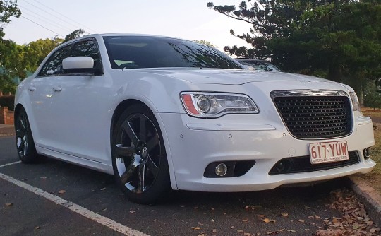 2013 Chrysler 300C SRT8