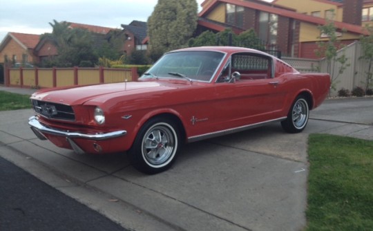 1965 Ford mustang