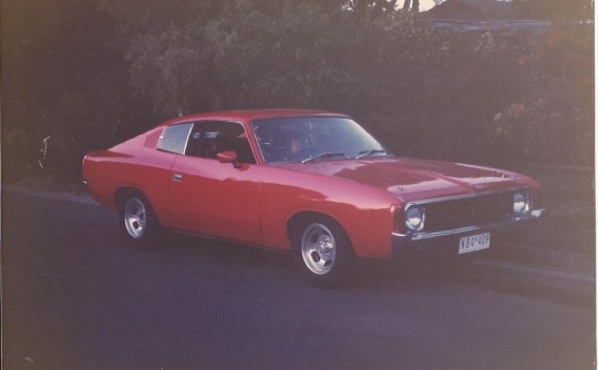 1973 Chrysler valiant vj charger