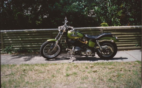 1976 Harley-Davidson shovel