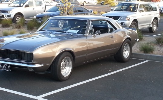 1967 Chevrolet camaro