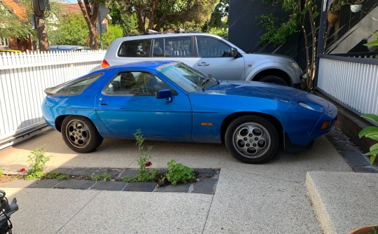 1983 Porsche 928s