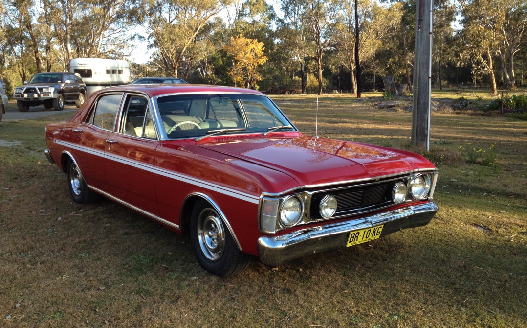 1970 Ford Fairmont GS