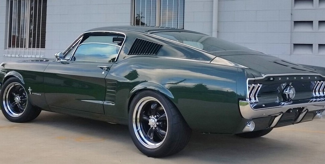 1968 Ford Mustang