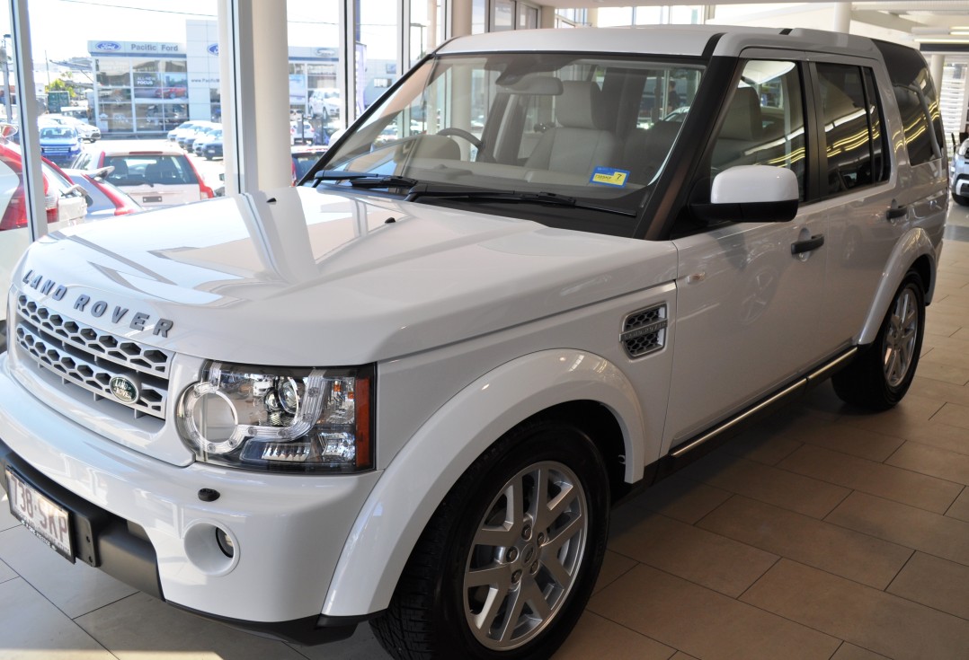 2012 Land Rover DISCOVERY 4 2.7 TDV6