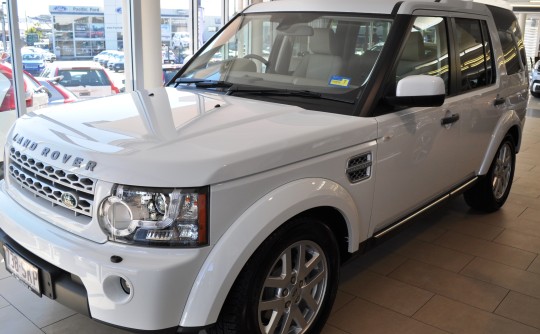 2012 Land Rover DISCOVERY 4 2.7 TDV6