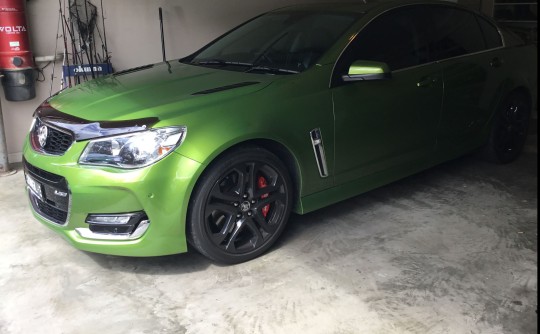 2016 Holden COMMODORE SS