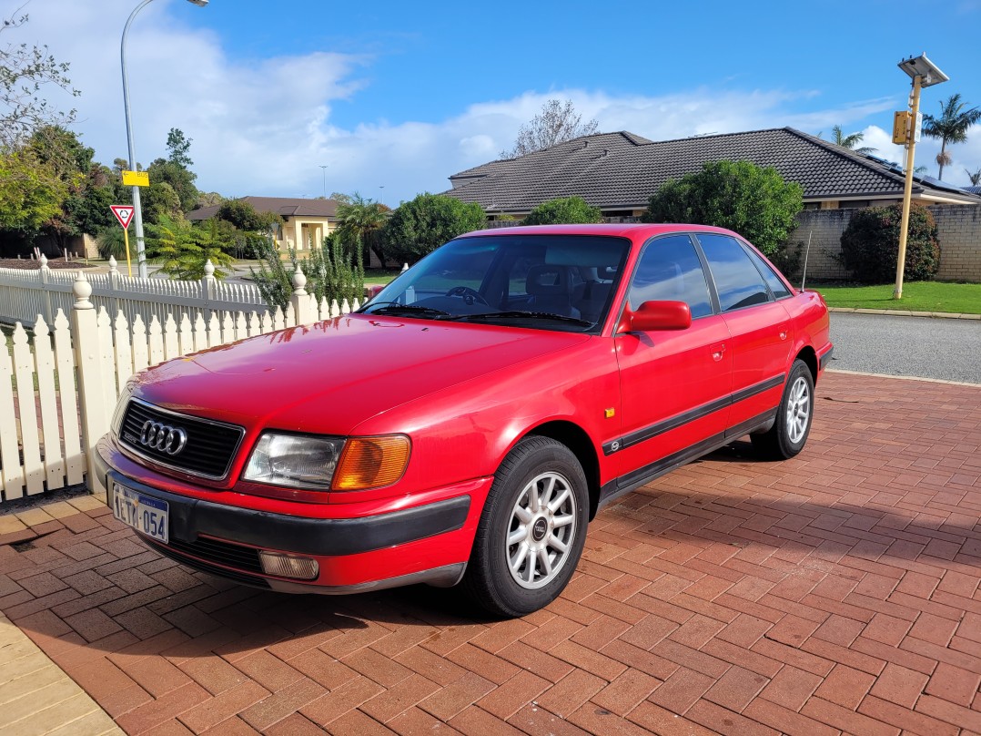 1992 Audi 100 quattro 2.8E